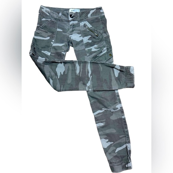 Jolt Camo Utility Pants (Juniors) Size 1 Jogger Style - Picture 2 of 16